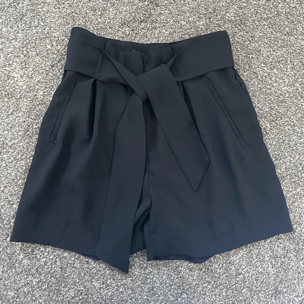Paper bag Dress Shorts